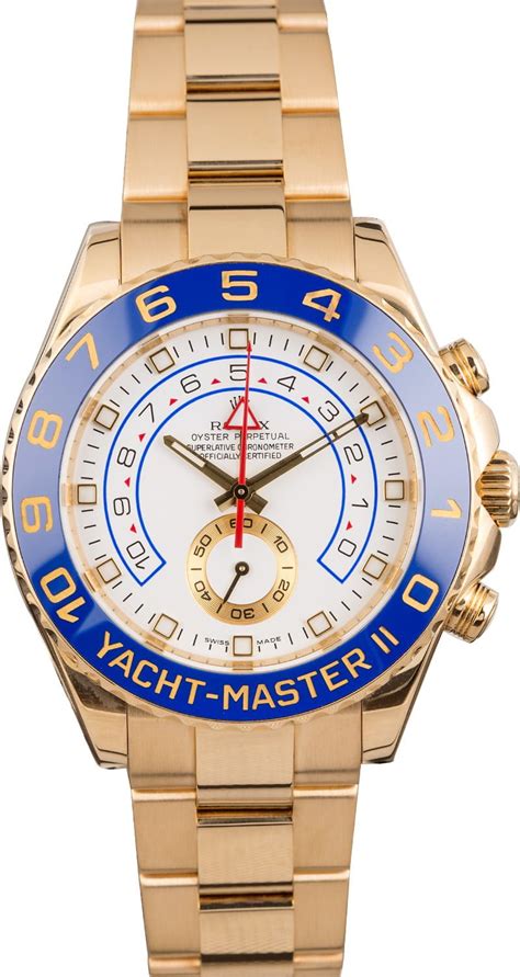 rolex yacht master yellow gold for sale|Rolex Yacht-Master price guide.